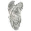 Resting Grace Sitting Angel Statue