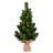 Vickerman Spruce Sapling Artificial Christmas Tree 1.58' H Artificial Spruce Christmas Tree
