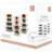 JoyJolt 24-Piece Glass Storage Container Kitchen Food Storage Set with Lids-114473042