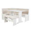 Ensemble de coin-repas avec rangement pour 5 personnes Kasdan-1463392399