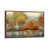 Classic Brown Wood Framed Canvas selected