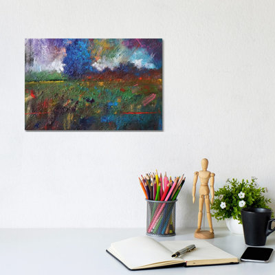Landscape I by Joseph Marshal Foster - Wrapped Canvas Painting