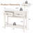 Console Table With Rattan Drawers, Wooden Sofa Tables, Narrow Long Boho Entryway Table, Side Couch Entry Table For Living Room