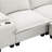 Modern Sectional Cloud Sofa With Console,USB Charging Port-1891429458