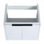 Meuble-lavabo à fermeture en douceur 24 po avec lavabo