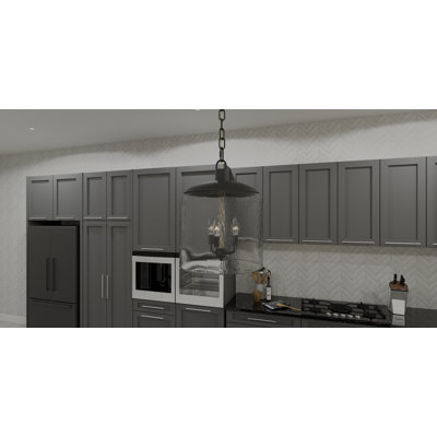 Bernan 3 - Light Dome Pendant
