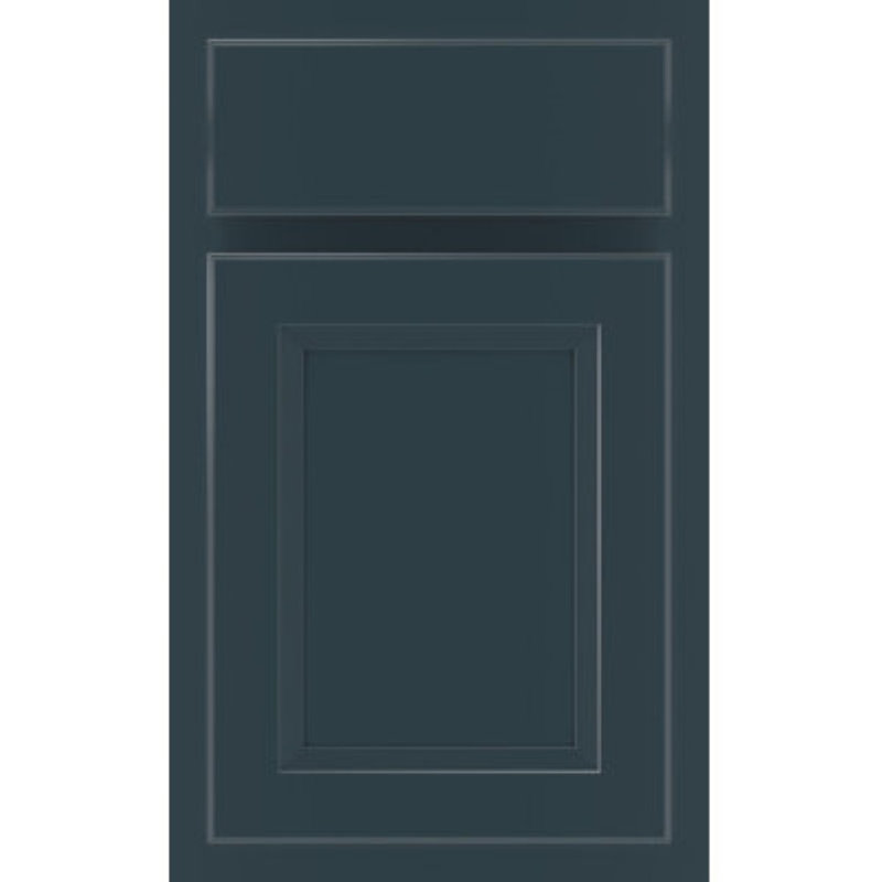 Dwelling Value Lanning Door Sample, Aegean, Painted Hardwood