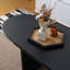 Table basse ovale élégante-105628224