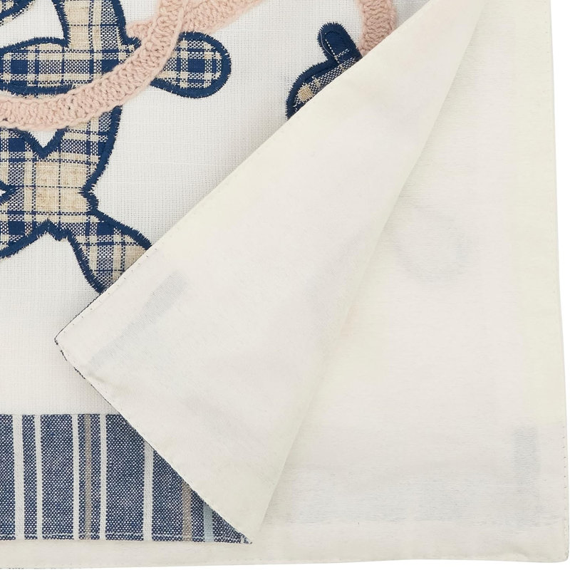 Bertineke Helm, Anchor Dining Linens, White