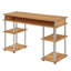 Bureau d'écriture avec tablettes sans outils Edwin-28893335