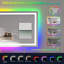 Miroir de salle de bain Lunara-862321970-845150948