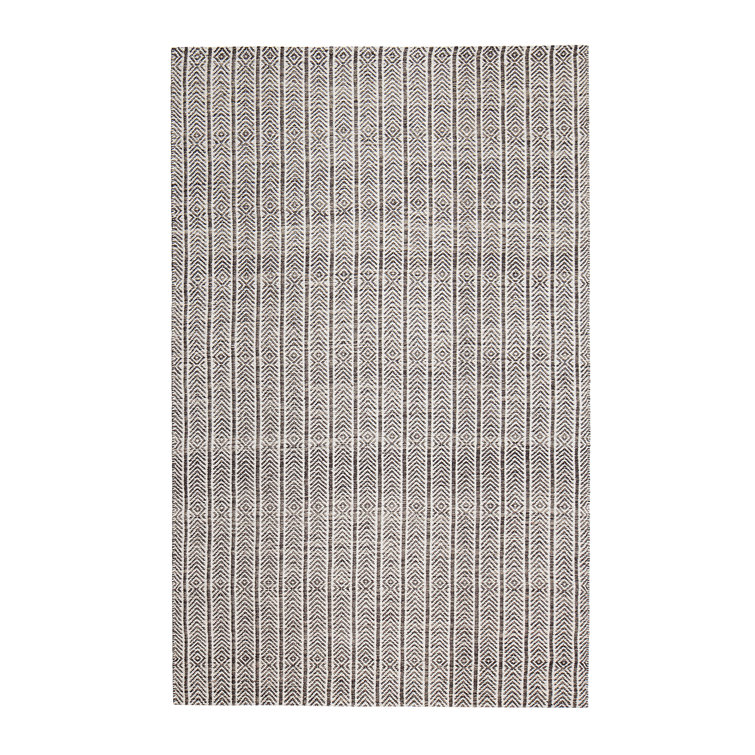 Petrolia Flatweave Chevron Indoor Rug