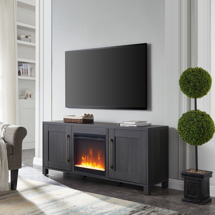 Wade Logan® Balcomb 58'' Media Console & Reviews | Wayfair