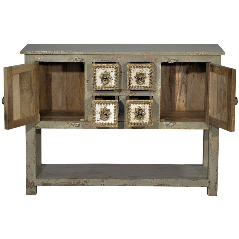 45'' Solid Wood Console Table