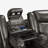 Power Recliner Sectional Gray