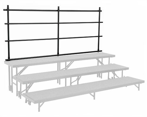 Barrière de sécurité pour contremarches, 24"
