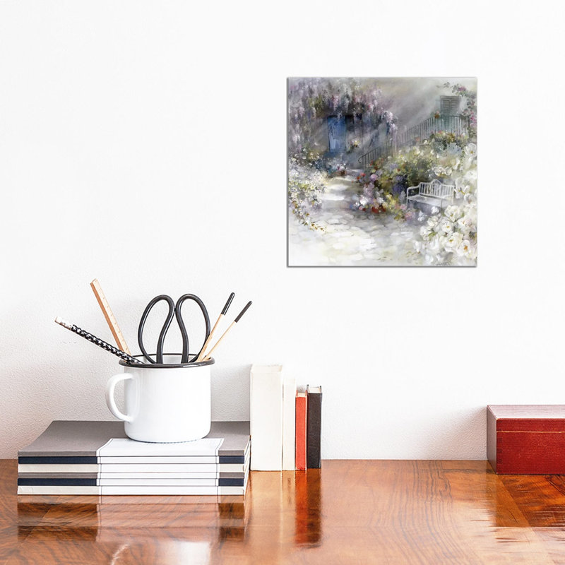 Wordless by Willem Haenraets - Wrapped Canvas Print, 30.48 cm H x 30.48 cm W