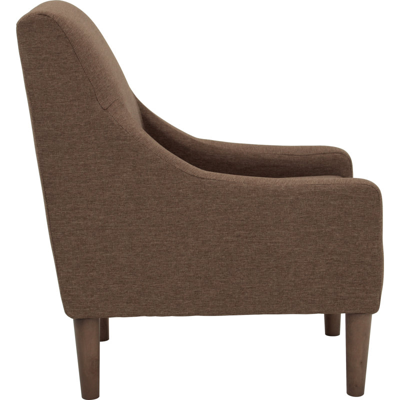 Shea Fabric Upholstered Armchair, Jitterbug Pecan