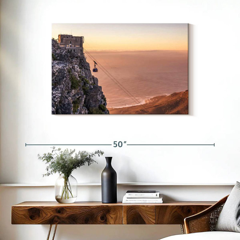 Kavia Table Mountain Cable Car, 24" H x 36" W