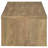 Brianna Mango Rectangular Engineered Wood Coffee Table