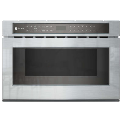 GE Profile Microwave Drawer Oven -  PWL1126SWSS