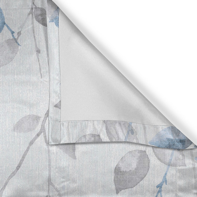 Semi Sheer Curtain Pair
