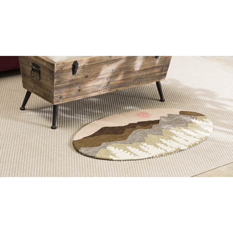 Tapis d’extérieur pour porte 42" x 24" landscape scene