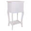 Benham 38cm W Manufactured Wood Bedside Table