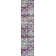 Mashawna Blocks Modern Geometric Multi/White Rug