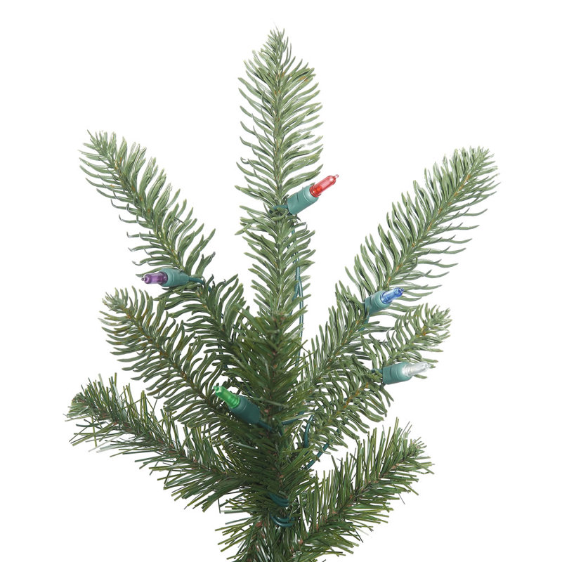 Arbre de Noël artificiel épinette de l'Alberta, H 4 pi