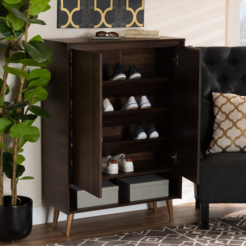 15 Pair Shoe Storage Cabinet