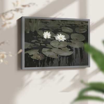 Vintage Landscapes-CDVI -Framed Print - Restickable
