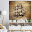 « moving old voilier drawing », peinture-34270502-34270501