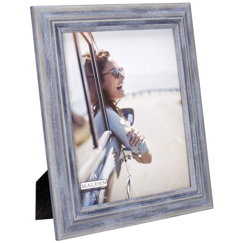 WEDGE BLEU, 8 po x 10 po