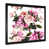 Toile avec cadre noir