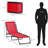 Outsunny Folding Chaise Lounge Pool Chair-1329950981