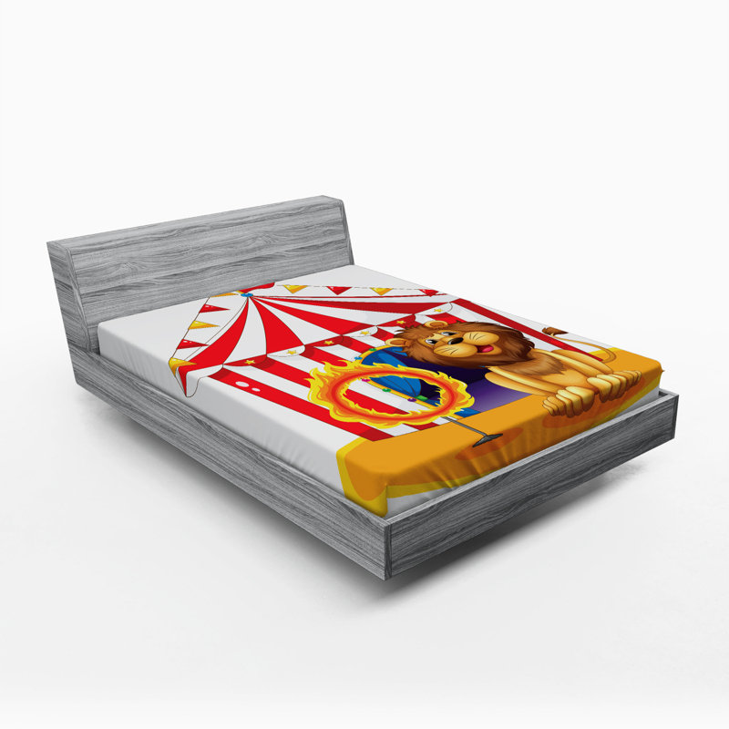 Microfiber Fitted Sheet, Queen Fitted Sheet
