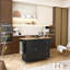 Therald Wood Kitchen Cart-880097438