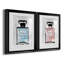 «Blue Wash Perfume», ensemble de 2 reproductions d'art-1406935971-1406935670-1406759714