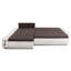 Mini canapé-lit modulaire de coin de 114 po de largeur-225784237