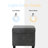 Andrimont Faux Leather Ottoman-826362966