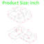 Canapé modulaire en mousse Boneless-820598385