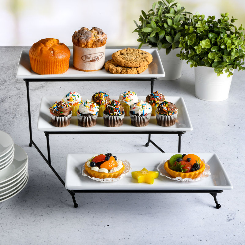 Elite Dinning Tiered Stand