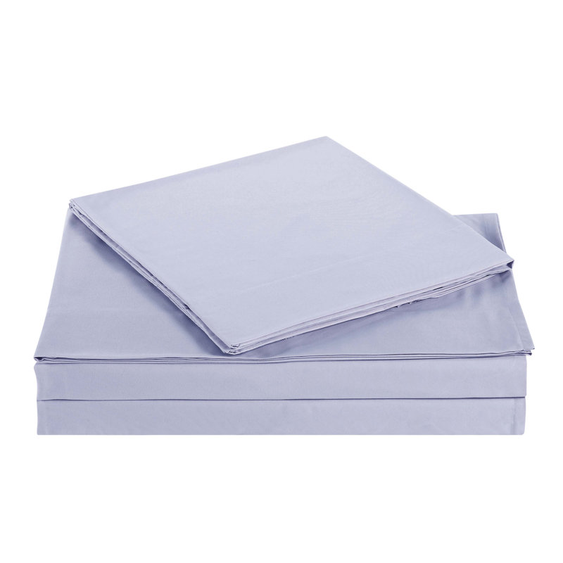 Microfiber Standard Sheet Set, Lavender, Twin XL Sheet Set + Fitted Sheet + 1 Pillowcase