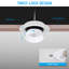 5CCT Commercial Trimless 3" LED Recessed Light with J-Box, Dimmable, CRI 90+, ETL