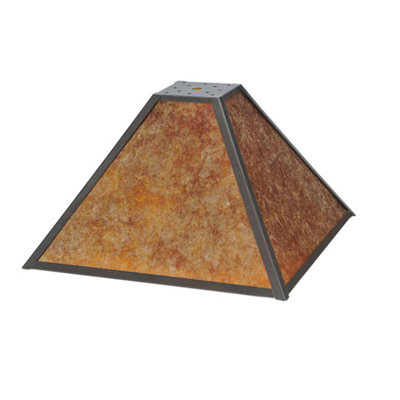 Prime 7'' H Square Lamp Shade
