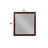 Industrial Square Mirror In Rustic Oak-642422541-642422545-642422547