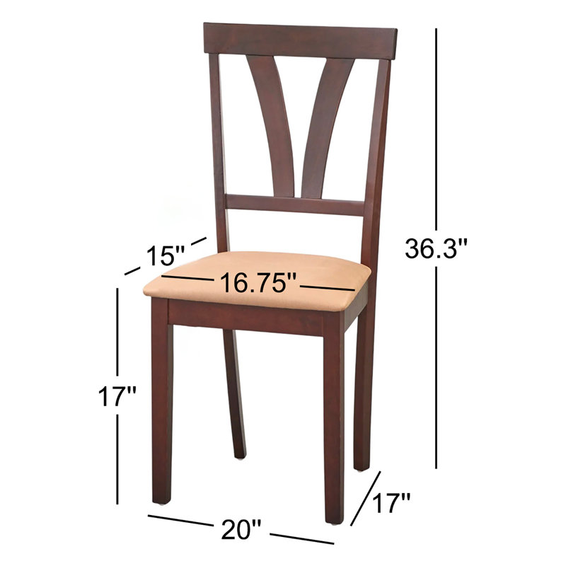 Chaise de salle à manger Donald