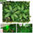 Artificial Plant Wall Panel (set of 9)
