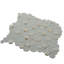 12" x 12" Glass Random Mosaic Wall & Floor Tile